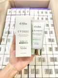  (MẪU MỚI) Kem chống nắng nâng tone, dịu da d'Alba Waterfull Tone Up Green Correcting Sun Cream SPF50+ PA++++ 