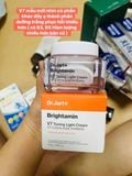  (Mẫu mới) Kem Dưỡng Trắng, Tái Tạo Da Dr.Jart+ Brightamin V7 Toning Light Cream 50ml 
