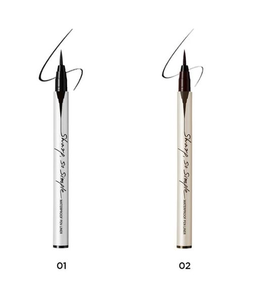  Bút kẻ mắt nước chống trôi Clio Sharp So Simple Waterproof Pen Liner 