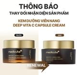  Kem Dưỡng Viên Nang Sáng Da, Mờ Thâm Medicube Deep Vita C Capsule Cream 55g 