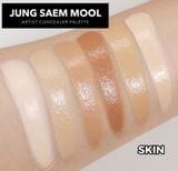  Bảng Triệt Sắc Jung Saem Mool Artist Concealer Palette 6.6g 
