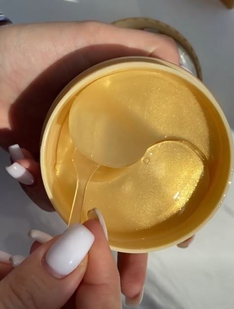  Mặt nạ đắp mắt Petitfee Gold Hydrogel Eye Patch (5 gói) 