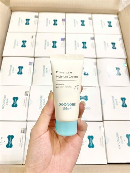  Kem Dưỡng ẩm Goongbe Pri Mmune Moisture Cream 180ml 
