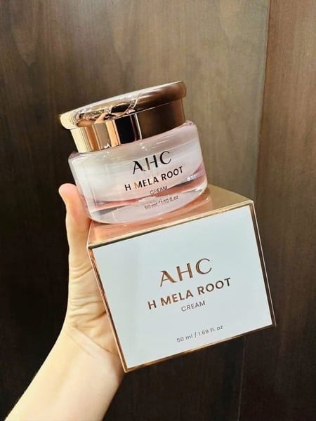  Kem dưỡng da, giảm nám AHC H Mela Root Cream 50ml 