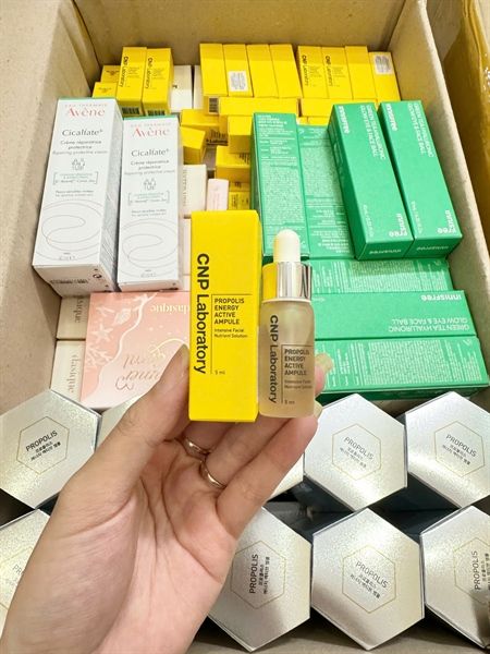  Tinh Chất Keo Ong, Phục Hồi Da CNP Laboratory Propolis Energy Active Ampule 