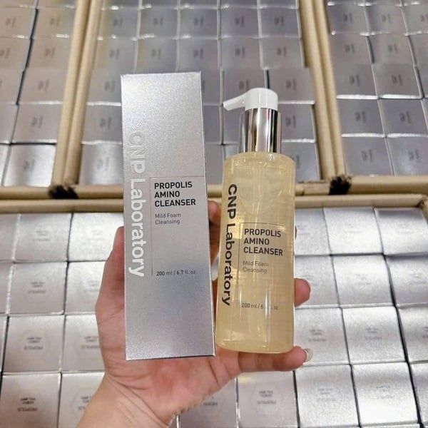  Sữa Rửa Mặt CNP Propolis Amino Cleanser 200ml 