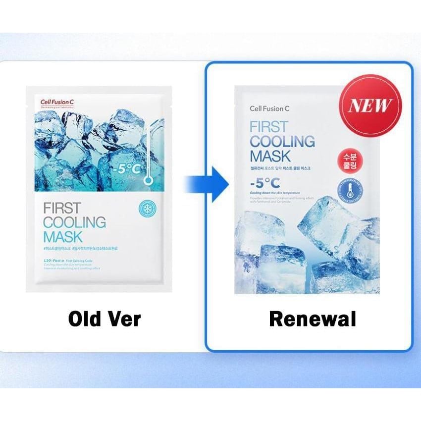  Mặt nạ giấy dịu da, phục hồi Cell Fusion C First Cooling Mask 27g (1 miếng) 