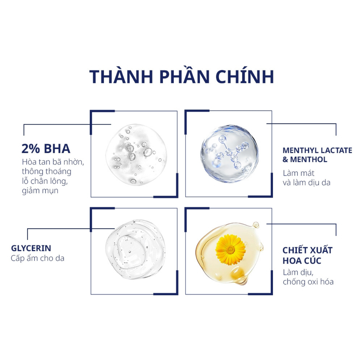  Nước hoa hồng Obagi Clenziderm M.D Pore Therapy Exfoliating BHA Toner 148ml 