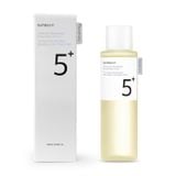  Nước hoa hồng dưỡng sáng, đều màu da Numbuzin No.5+ Vitamin Boosting Essential Toner 200ml 
