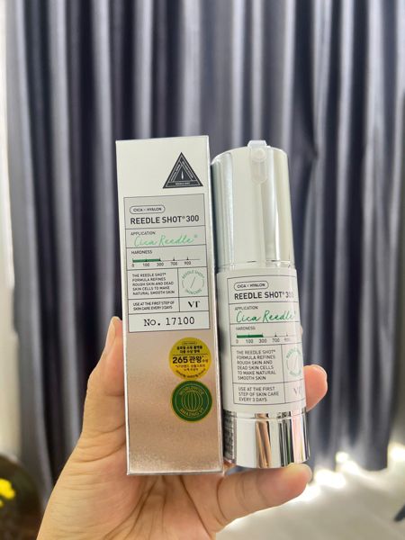  (NHẬP KHẨU) (FULL BOX MINI 30ml) Tinh chất vi kim tái tạo và căng bóng da VT Reedle Shot 300 