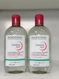  Nước Tẩy Trang Sạch Sâu, Dịu Nhẹ Bioderma Sébium H2O 500ml/ 850ml 