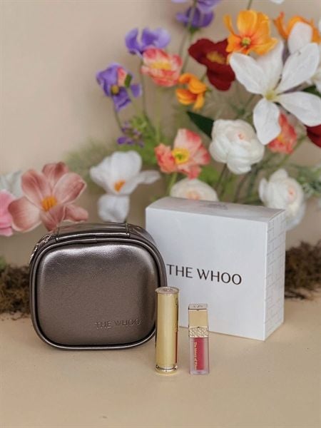  Set Son Dưỡng The History Of Whoo Gongjinhyang:Mi Glow Lip Balm Special Set 