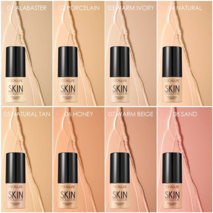  Kem nền dạng lỏng Focallure Fluid Foundation FA30 31g 
