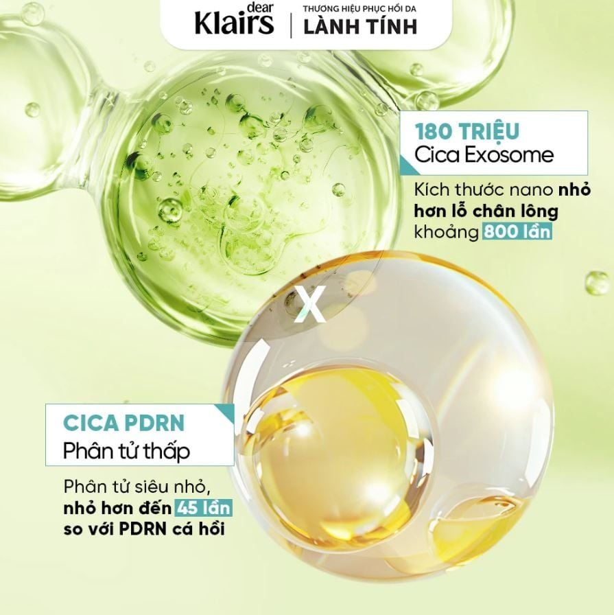  Nước Hoa Hồng Làm Dịu, Phục Hồi Klairs Supple Preparation Cica Toner 180ml 