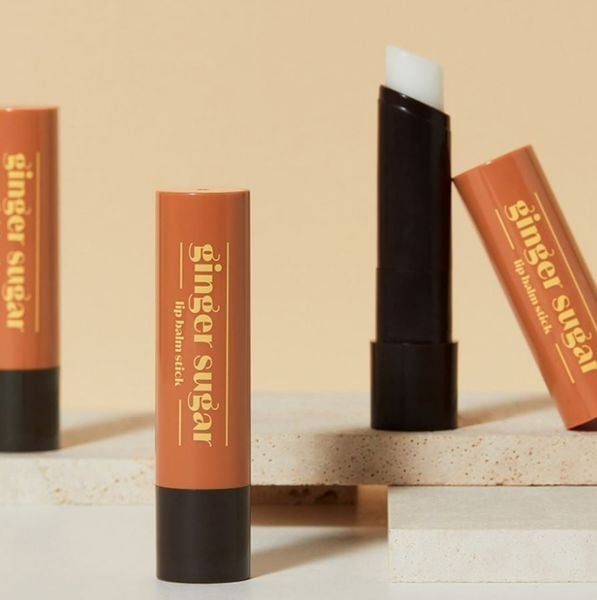  Son dưỡng không màu Etude Ginger Sugar Lip Balm Stick 3.7g 