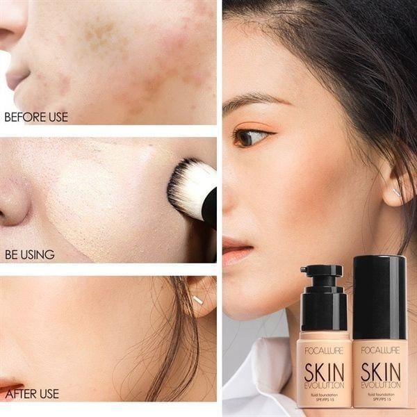  Kem nền dạng lỏng Focallure Fluid Foundation FA30 31g 