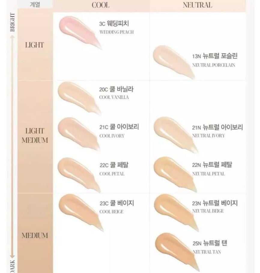  (Mẫu mới) Kem Nền Che Phủ Tốt Espoir Pro Tailor Foundation Be Velvet SPF22 PA++ 30g 