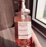  Sữa tắm trắng da cánh hoa hồng Weilaiya Perfume Repair Series 450ml 