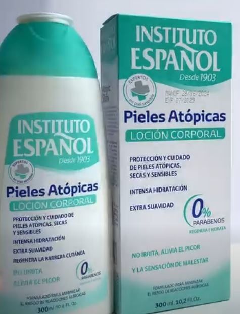  Sữa Dưỡng Thể Instituto Espanol Pieles Atopicas Lotion Corporal 300ml 
