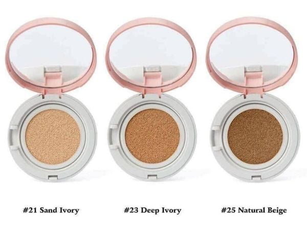  Phấn Nước Mịn Lì Tự Nhiên Essance Veil Fit Cushion SPF50+ PA+++ 15g 