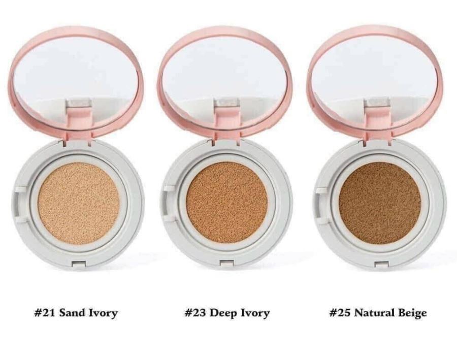  Phấn Nước Mịn Lì Tự Nhiên Essance Veil Fit Cushion SPF50+ PA+++ 15g 