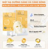  (Mẫu mới) Mặt Nạ Giấy Dưỡng Da WonJin Effect Healing And Balancing Mask 30g (1 miếng) 