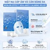  (Mẫu mới) Mặt Nạ Giấy Dưỡng Da WonJin Effect Healing And Balancing Mask 30g (1 miếng) 