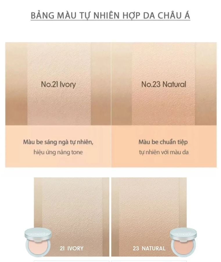  (Mẫu mới) Phấn Phủ Nén Kiềm Dầu Code Glokolor Fix On Primer In Pact 11g 