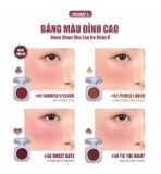 Má Hồng Kem Đa Năng 3in1 Glamrr Q Mellow Touch Lip Cheek Pot 1.8g 
