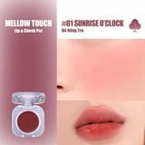 Má Hồng Kem Đa Năng 3in1 Glamrr Q Mellow Touch Lip Cheek Pot 1.8g 