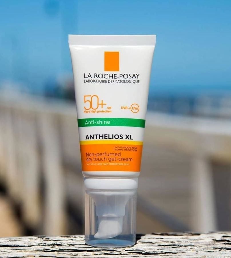  Kem chống nắng kiềm dầu, kháng nước La Roche-Posay Anthelios Anti-Shine SPF50+ 50ml 