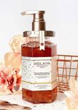  Sữa tắm trắng da cánh hoa hồng Weilaiya Perfume Repair Series 450ml 