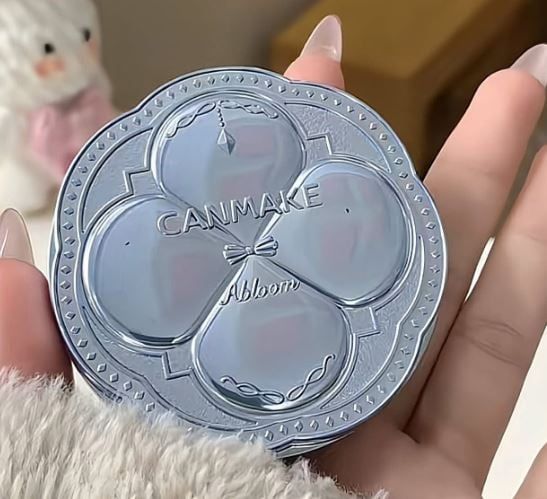  Phấn Phủ Đa Sắc Canmake Tokyo Illuminating Finish Powder Abloom SPF24 PA++ (XANH) 