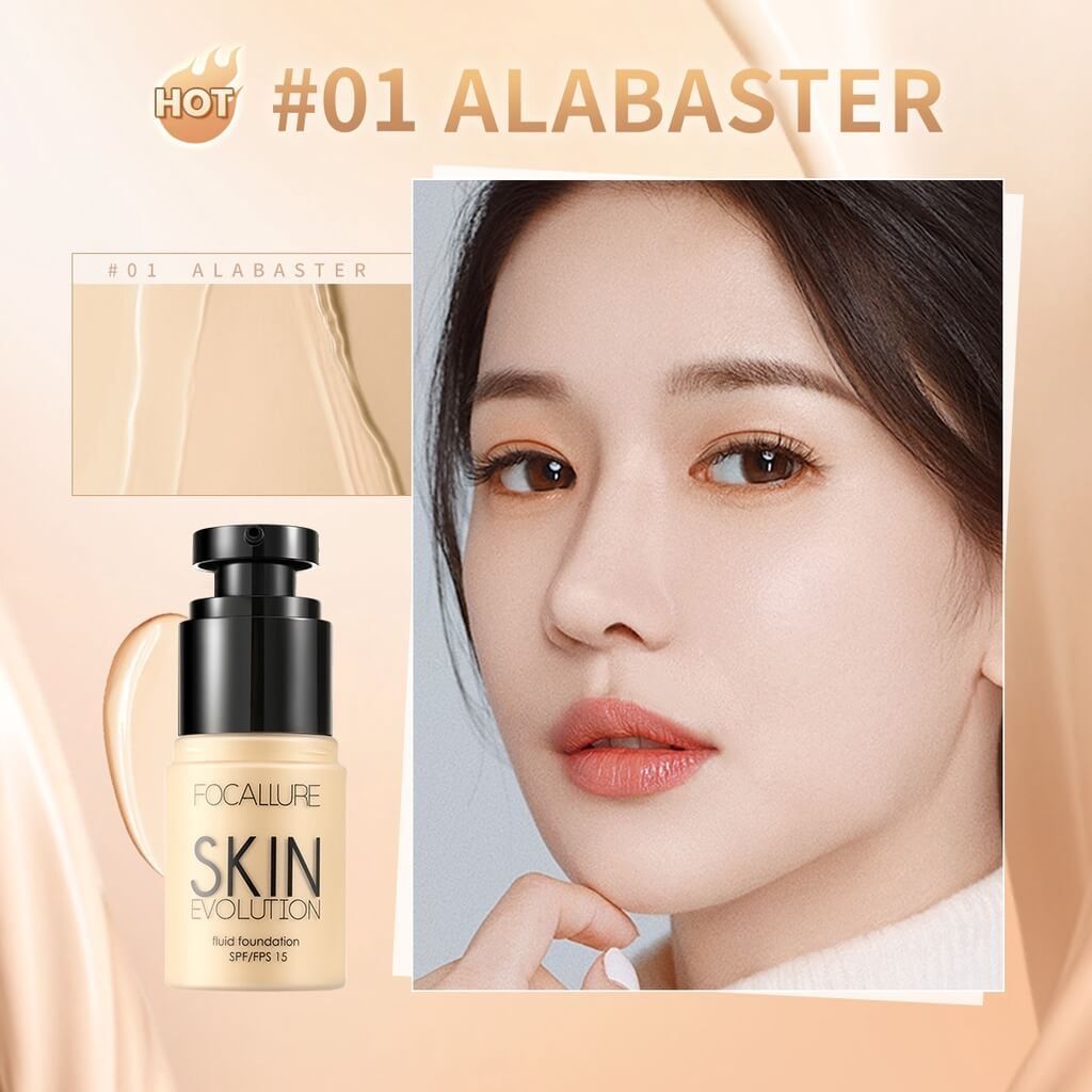  Kem nền dạng lỏng Focallure Fluid Foundation FA30 31g 