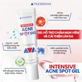  (ĐỎ) Gel hỗ trợ chấm mụn viêm Trioderma Intensive Acne Spot Gel 10g 