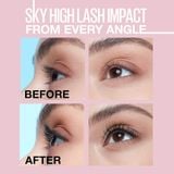  (Mẫu mới) Chuốt Mi Chống Trôi Maybelline New York Lash Sensational Sky High Waterproof Mascara 802 VERY BLACK 