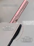  (Mẫu mới) Chuốt Mi Chống Trôi Maybelline New York Lash Sensational Sky High Waterproof Mascara 802 VERY BLACK 