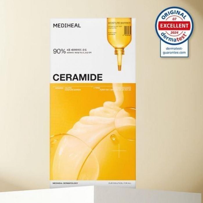  (Mẫu mới) Mặt nạ giấy dưỡng da Mediheal Essential Mask 24ml (1 miếng) 