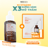  (Tặng mặt nạ Neogen) Tinh Chất Dưỡng Trắng, Mờ Thâm Neogen Dermalogy Real Vitamin C Serum 32g 