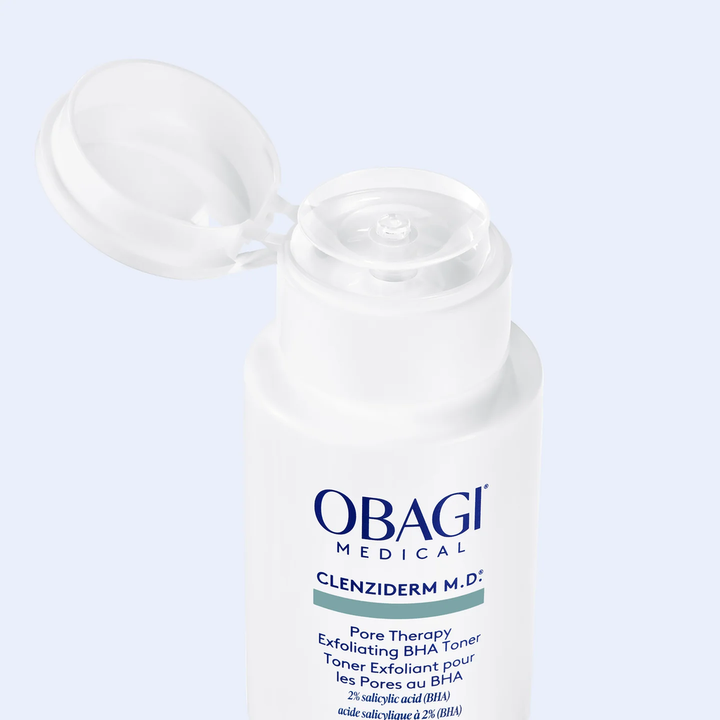  Nước hoa hồng Obagi Clenziderm M.D Pore Therapy Exfoliating BHA Toner 148ml 