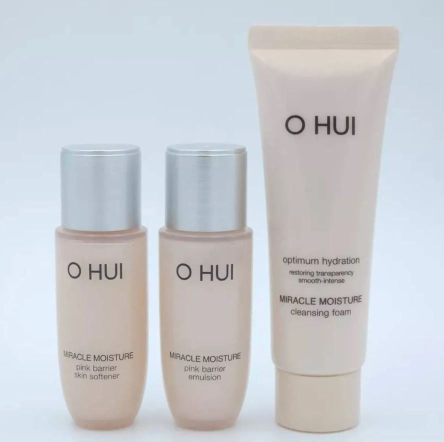  Set kem chống nắng nâng tone OHUI Day Shield Perfect Sun Special Set (4 món) 