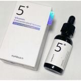  Tinh Chất Dưỡng Trắng Da Numbuzin No.5+ Glutathione Vitamin Concentrated Serum 30ml 