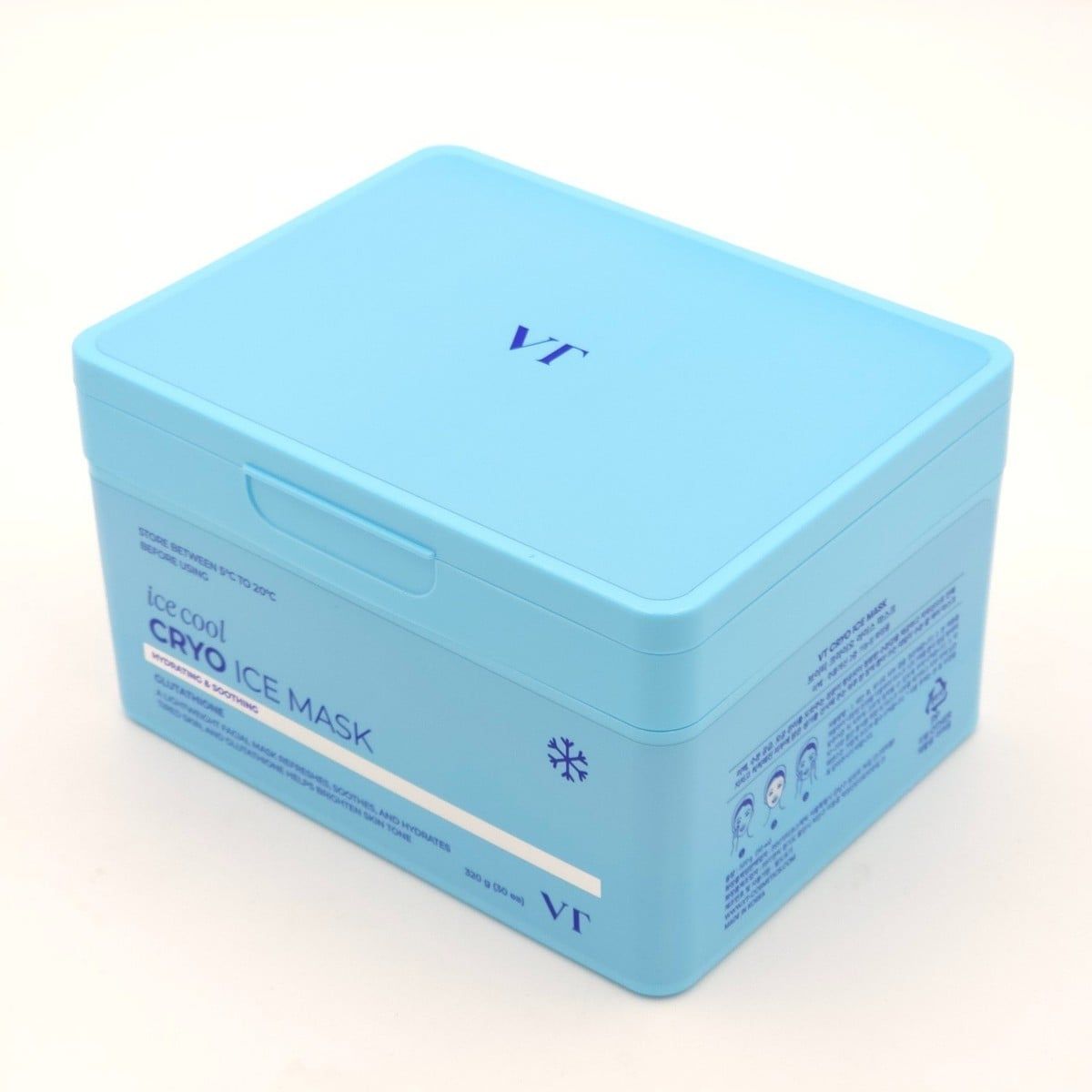  Mặt nạ cấp ẩm, làm mát da VT Cryo Ice Mask (Hộp 30 miếng) 
