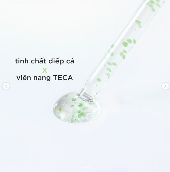  Tinh Chất Diếp Cá, Dịu Da Abib Heartleaf Teca Capsule Serum Calming Drop 50ml 