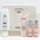  Set kem chống nắng nâng tone OHUI Day Shield Perfect Sun Special Set (4 món) 