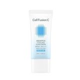  Kem chống nắng Dịu Da Cell Fusion C Aquatica COOLING Sunscreen MOISTURE SPF50+ PA++++ (Xanh dương mới) 