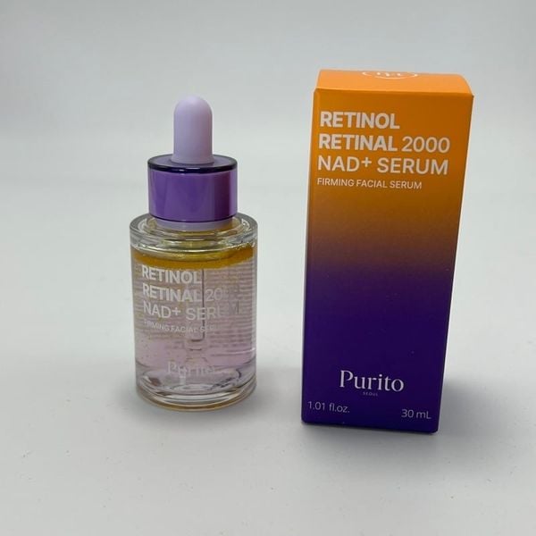  Tinh chất chống lão hóa Purito Retinol Retinal 2000 NAD+ Serum 30ml 