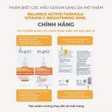  Tinh Chất Dưỡng Trắng Da, Giảm Thâm Balance Active Formula Vitamin C 