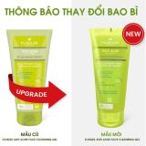  Sữa rửa mặt dạng gel cho da dầu mụn Floslek Anti Acne 24h System Face Cleansing Gel 200ml 