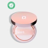  (Mẫu mới) Phấn Nước Che Phủ Mỏng Mịn Glamrr Q Long Wear DD Cushion SPF50+ PA+++ 12g 